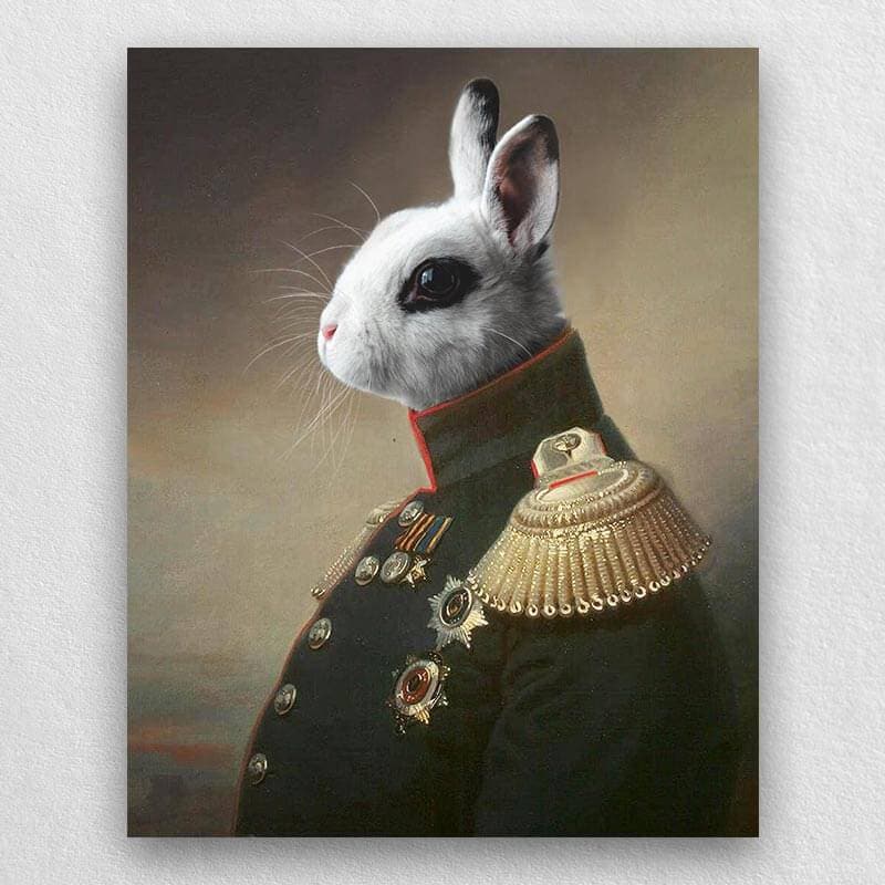 Emperor Royal Animal Portraits Pet Paintings Custom ktclubs.com