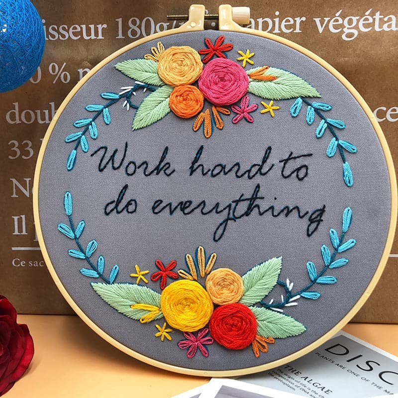 "Evening on the Pond" - Embroidery ktclubs.com
