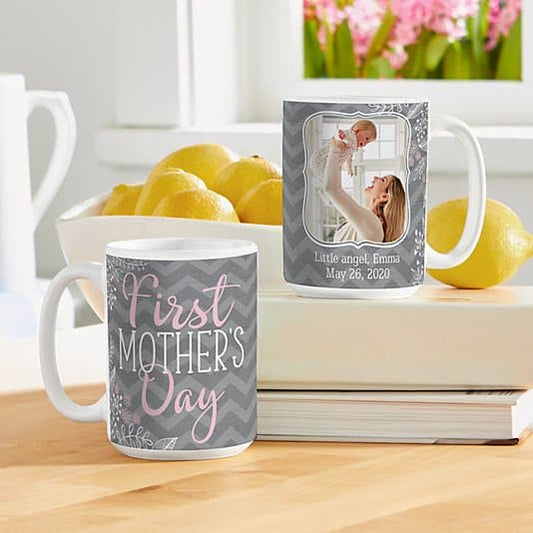 First Mother's Day Photo Mug ktclubs.com