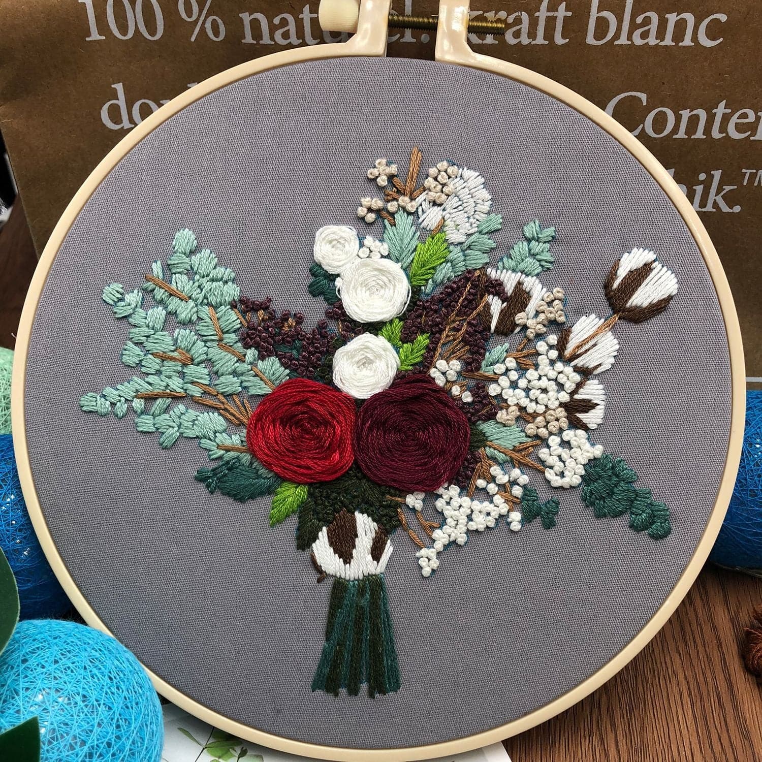 Flowers - Embroidery ktclubs.com