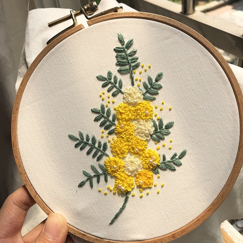 Flowers - Embroidery ktclubs.com