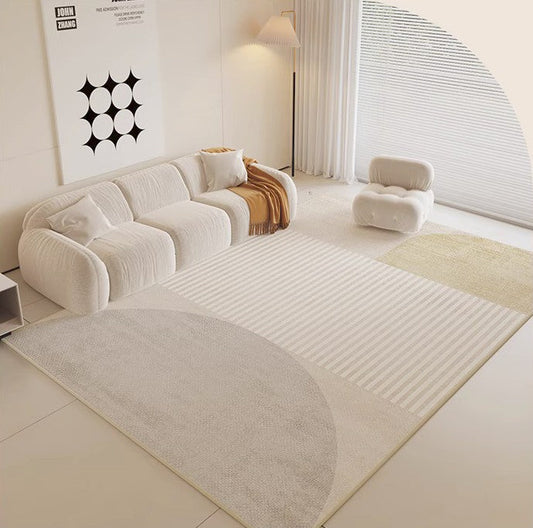 Unique Geometric Carpets for Sale, Modern Rugs under Dining Room Table, Abstract Modern Rugs for Living Room, Contemporary Modern Rugs Next to Bed