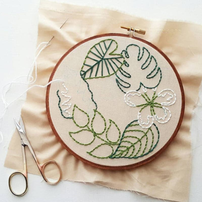Greenery-embroidery ktclubs.com
