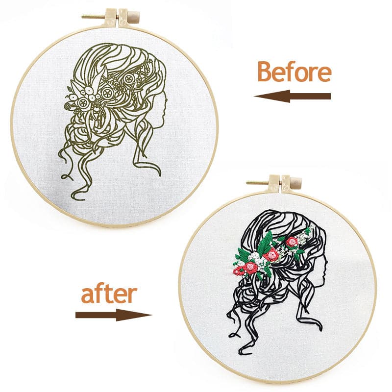 "Her Back" - Embroidery ktclubs.com