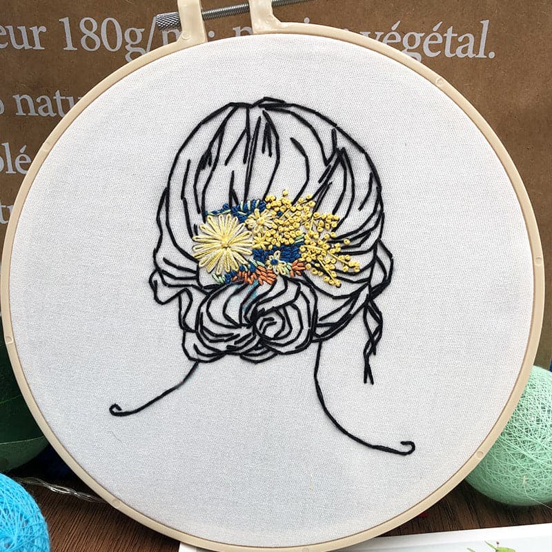 "Her Back" - Embroidery ktclubs.com