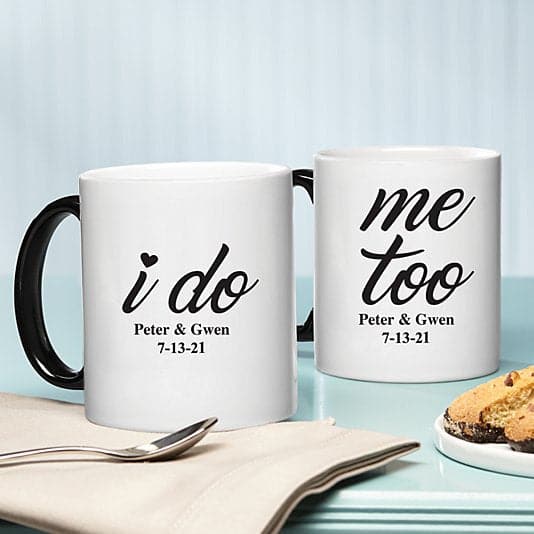 I Do, Me Too Mug Set ktclubs.com