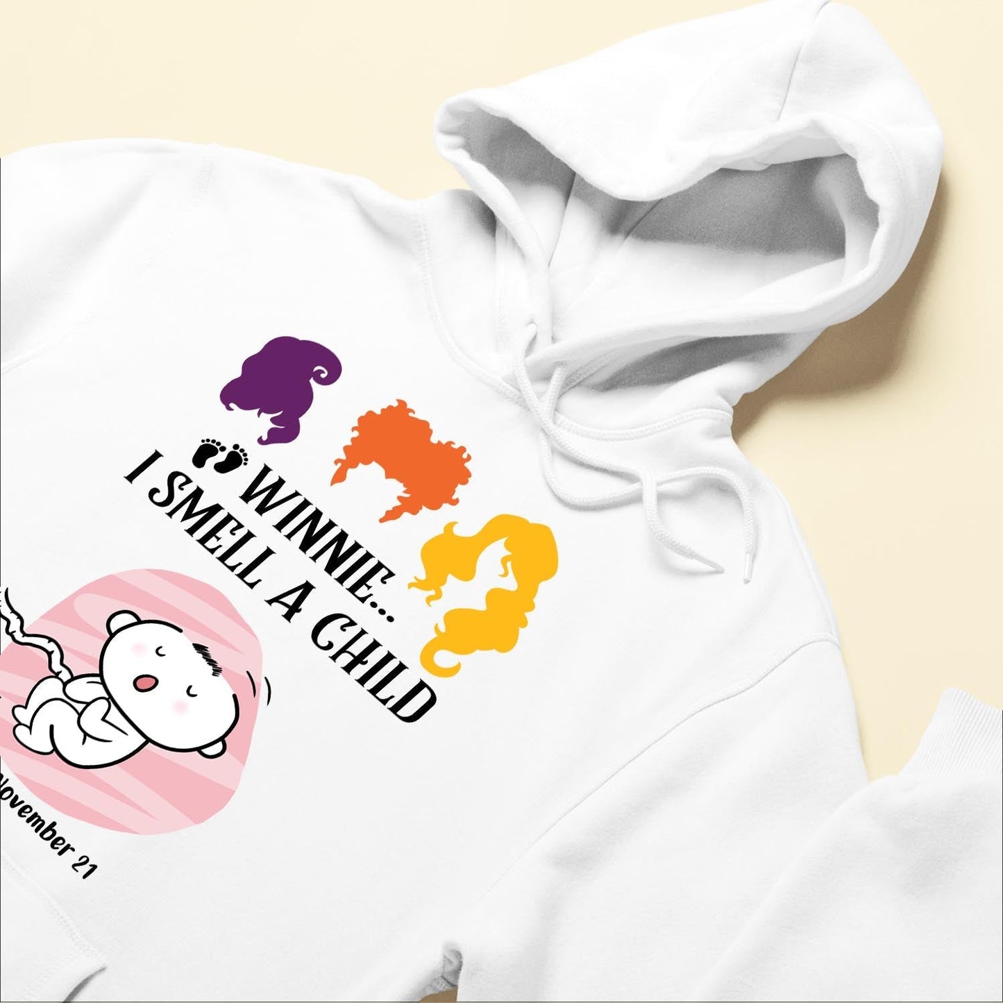 I Smell A Child - Personalized Shirt - Halloween Gift For Wife - Baby Pump