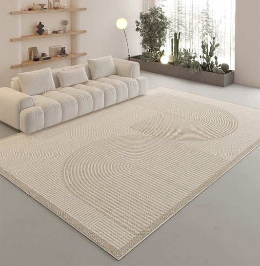 Modern Rugs under Coffee Table, Contemporary Floor Carpets under Sofa, Bedroom Modern Rugs, Modern Area Rug in Living Room