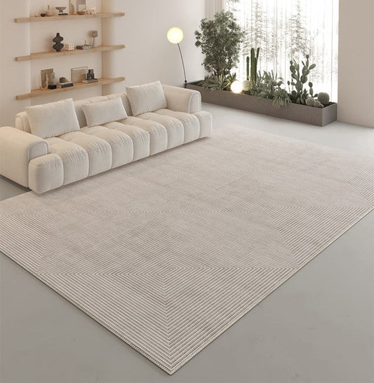 Unique Modern Rugs for Living Room, Abstract Geometric Modern Rugs, Contemporary Modern Rugs for Bedroom, Dining Room Floor Carpets