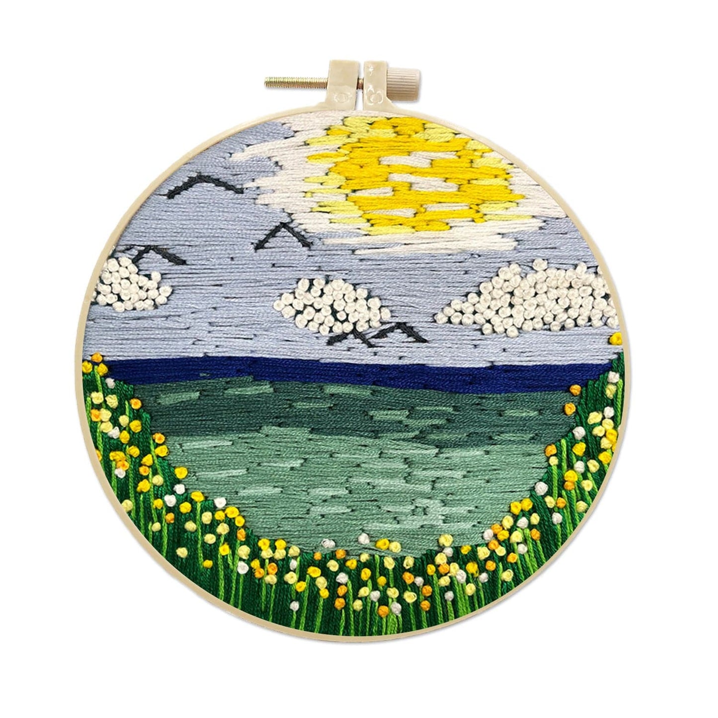 Landscape - Embroidery ktclubs.com