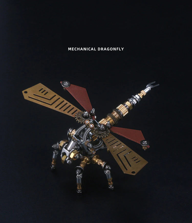 Mechanical Insects-3D assembled mechanical model ktclubs.com