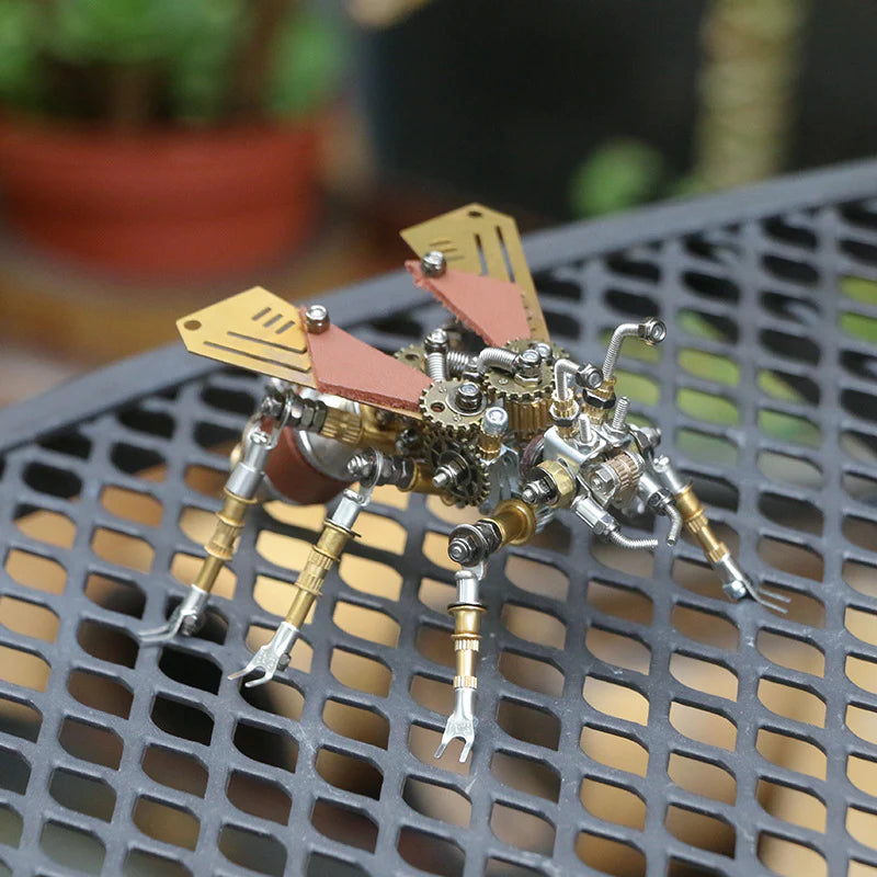 Mechanical Insects-3D assembled mechanical model ktclubs.com