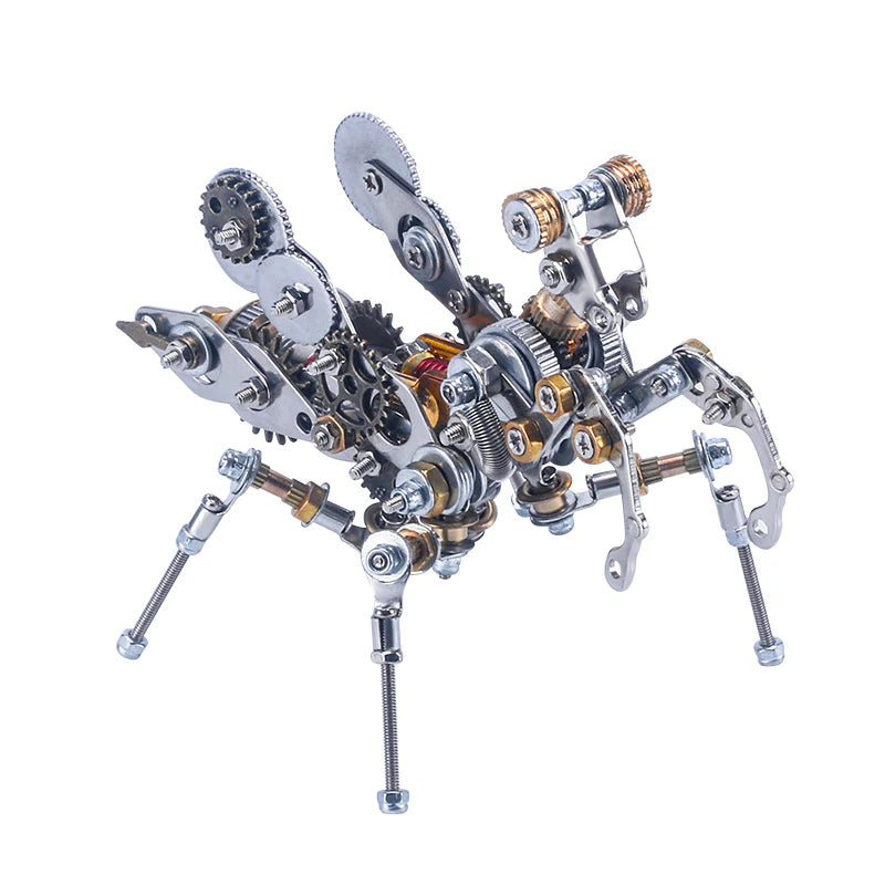 Mechanical Mantis-3D assembled mechanical model ktclubs.com