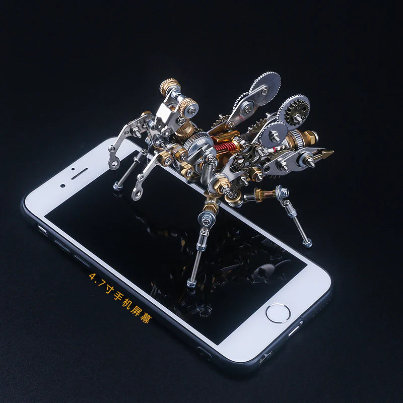 Mechanical Mantis-3D assembled mechanical model ktclubs.com