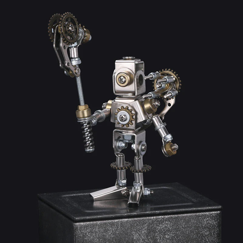 Mechanical Saints Metal Blind Box-3D assembled mechanical model ktclubs.com