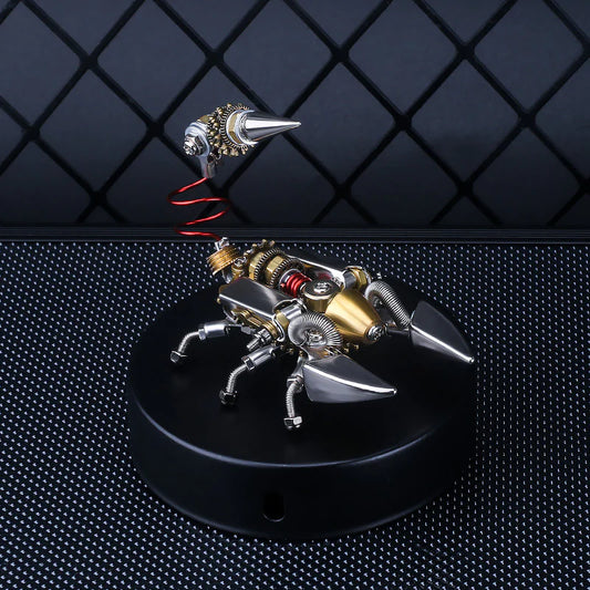 Mechanical Scorpion Beetle-3D assembled mechanical model ktclubs.com