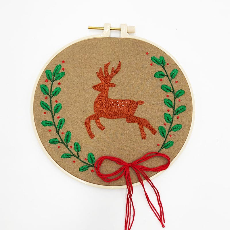 “Merry Christmas”-embroidery ktclubs.com