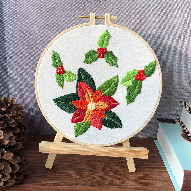 "Merry Christmas"-embroidery ktclubs.com