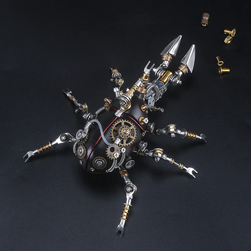 Mutant insects-3D assembled mechanical model ktclubs.com