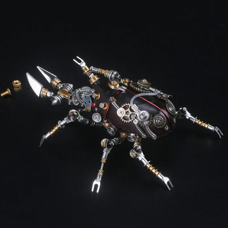 Mutant insects-3D assembled mechanical model ktclubs.com