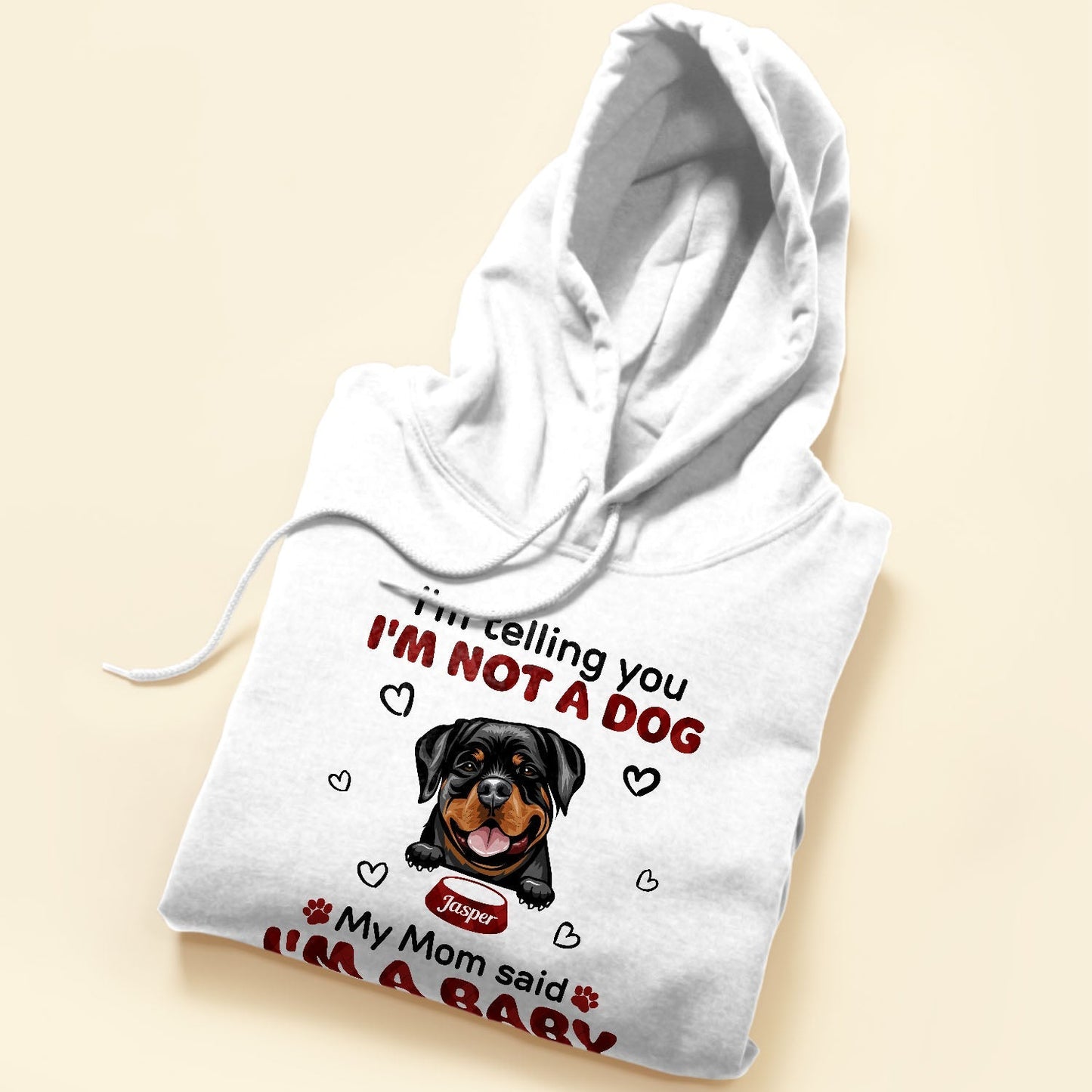My Mom Said I'm A Baby - Personalized Shirt - Birthday, Loving Gift For Cat & Dog Lover, Pet Owner, Pet Mom, Pet Dad