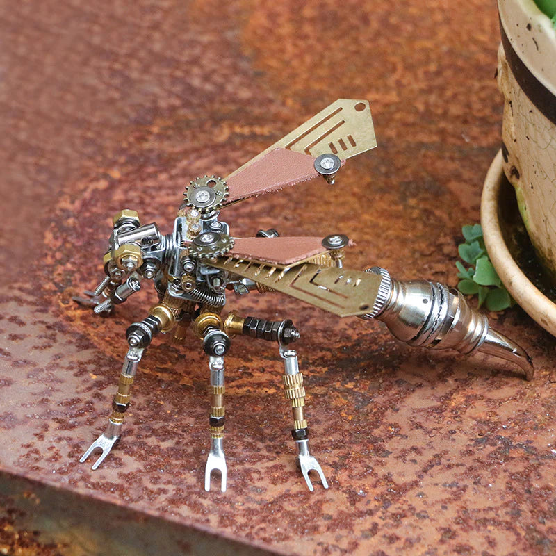 Mechnical Insect New mechanical insects-3D assembled mechanical model – ktclubs.com