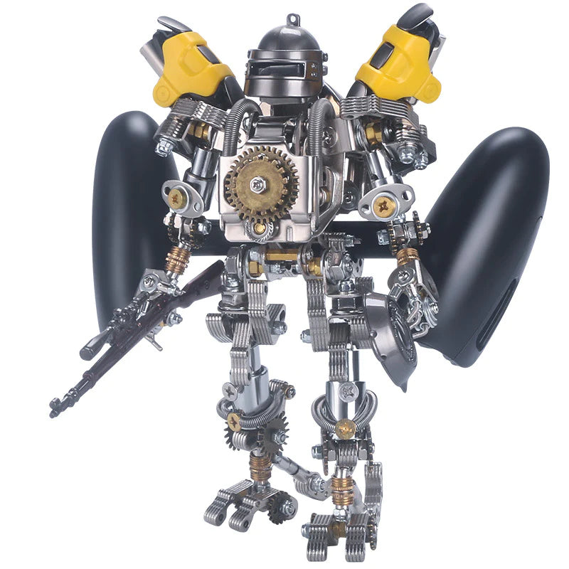 PUBG bot-3D assembled mechanical model ktclubs.com