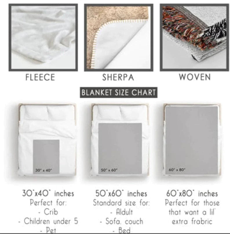 Personalized Regalo especial para nieta Fleece Sherpa blanket Granddaughter blanket granddaughter birthday gift Mother's day blanket gift ktclubs.com