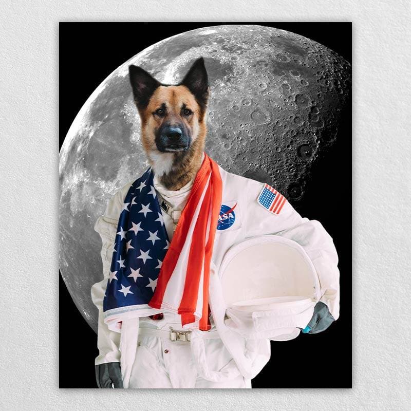 Pets In Astronaut Costume Portraits Cool Animal Portraits ktclubs.com