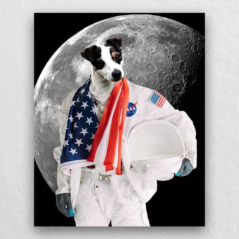 Pets In Astronaut Costume Portraits Cool Animal Portraits ktclubs.com
