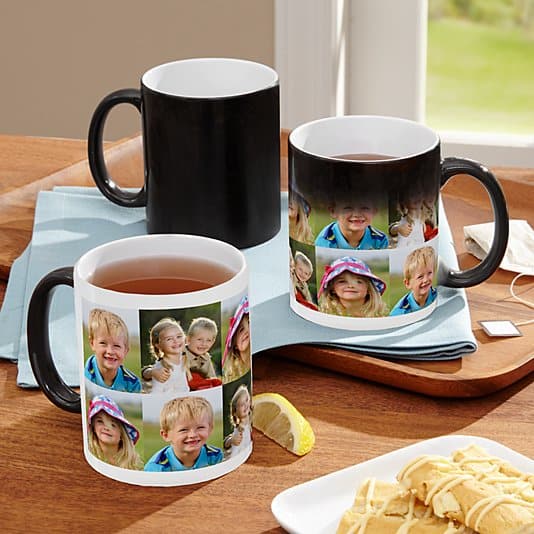 Picture Perfect Multi Photo Color Changing Mug ktclubs.com