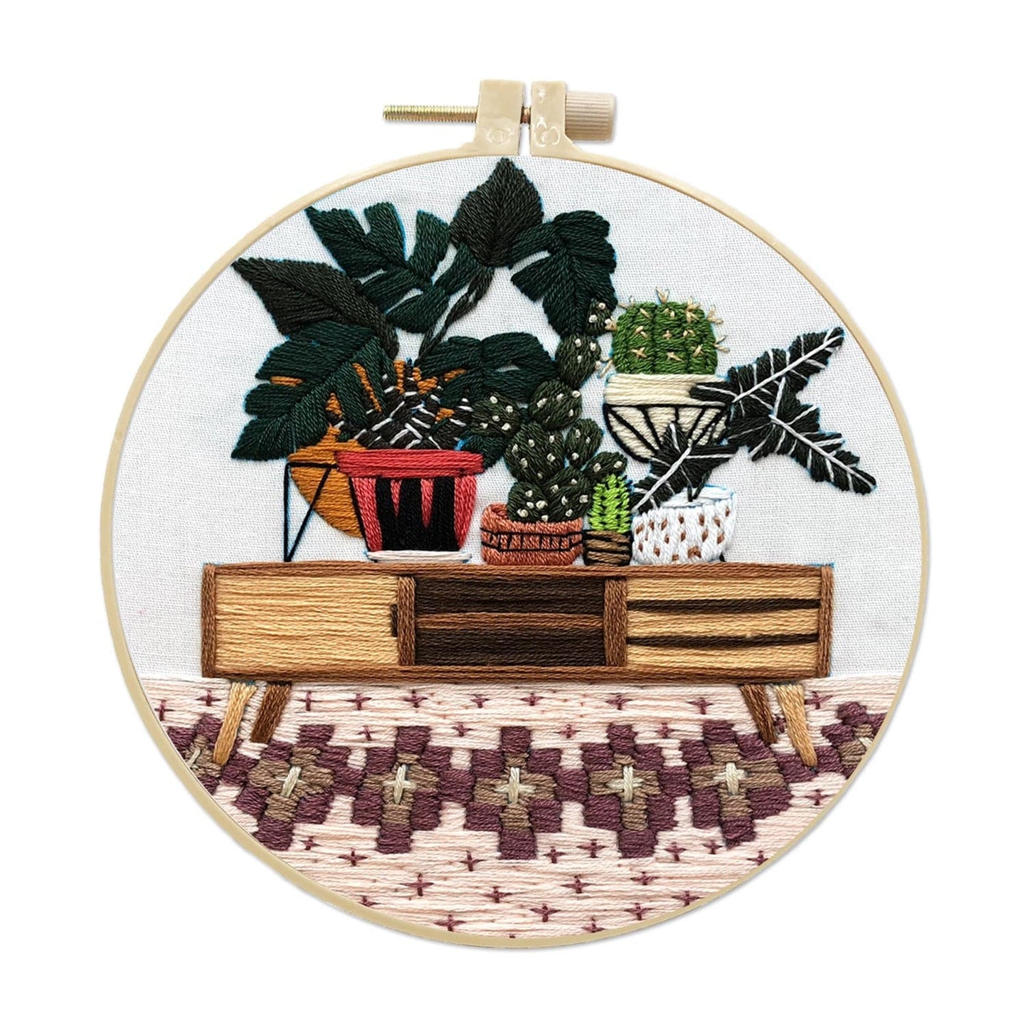Plants - Embroidery ktclubs.com