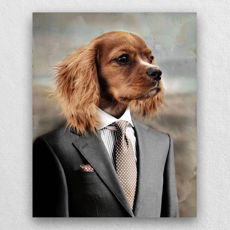 Professional Pet Portraits Dog Portraits In Suits ktclubs.com
