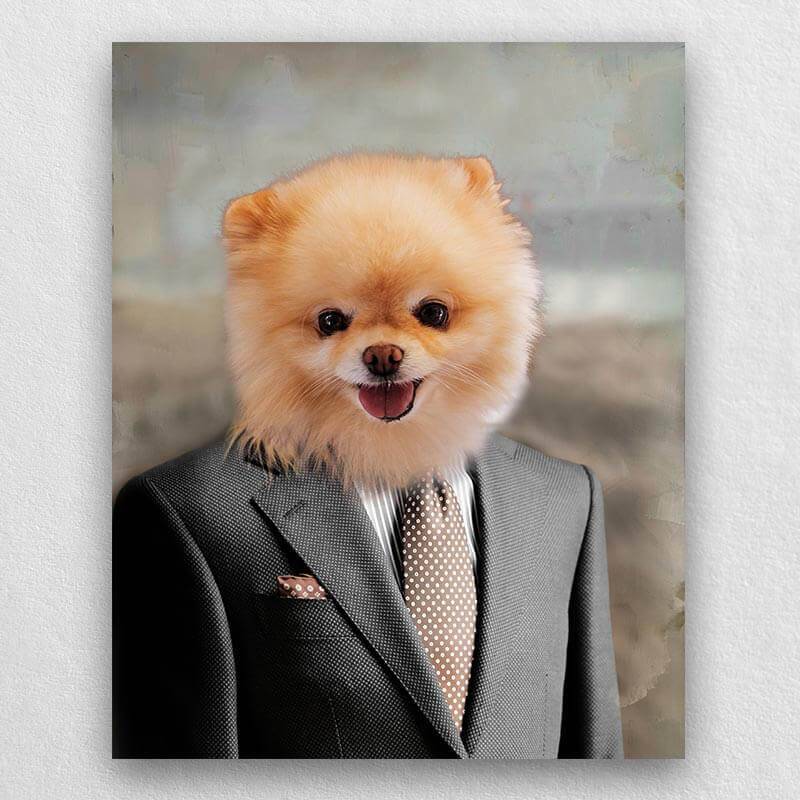 Professional Pet Portraits Dog Portraits In Suits ktclubs.com