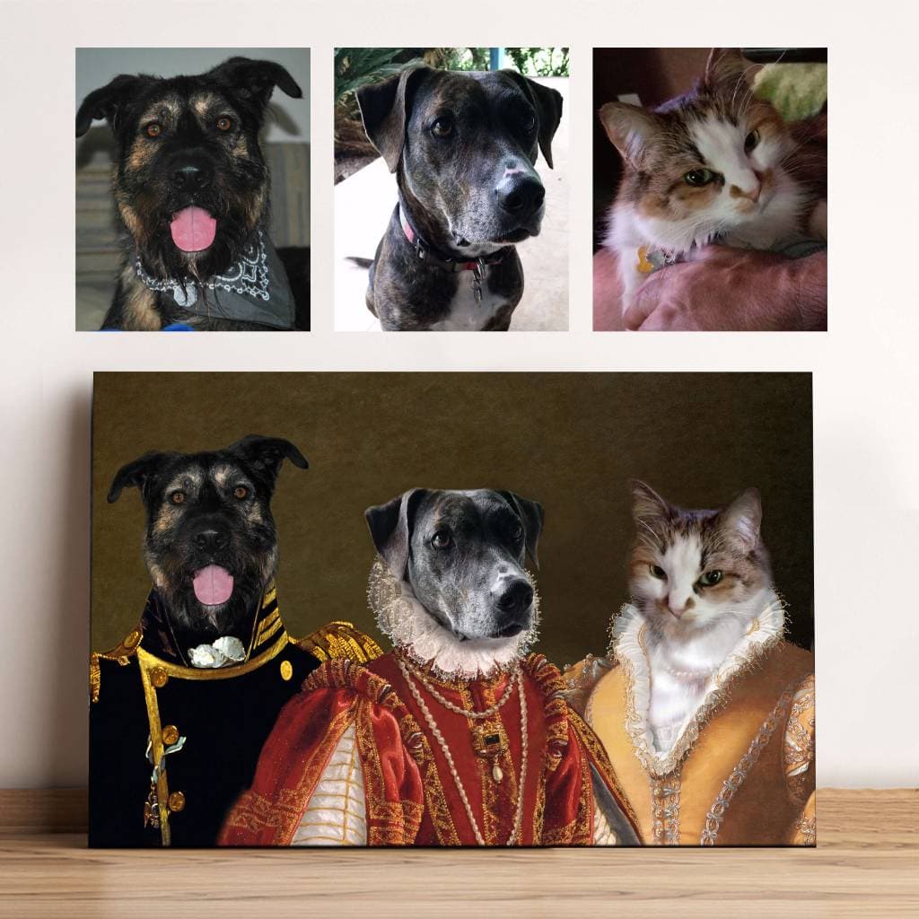 Renaissance Dog Portraits Custom Cat Portraits ktclubs.com