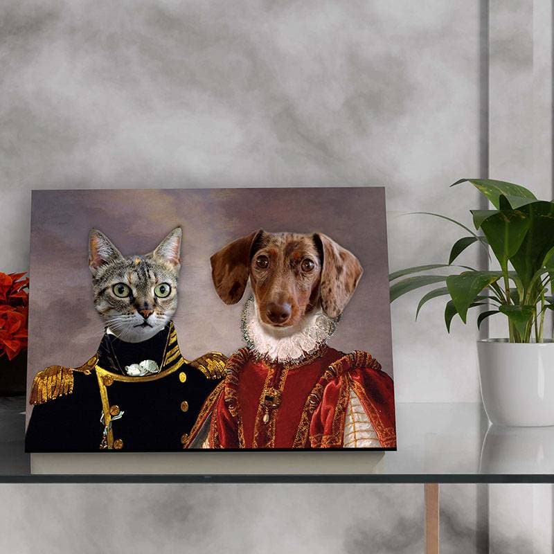 Royalty Renaissance Animal Portraits ktclubs.com