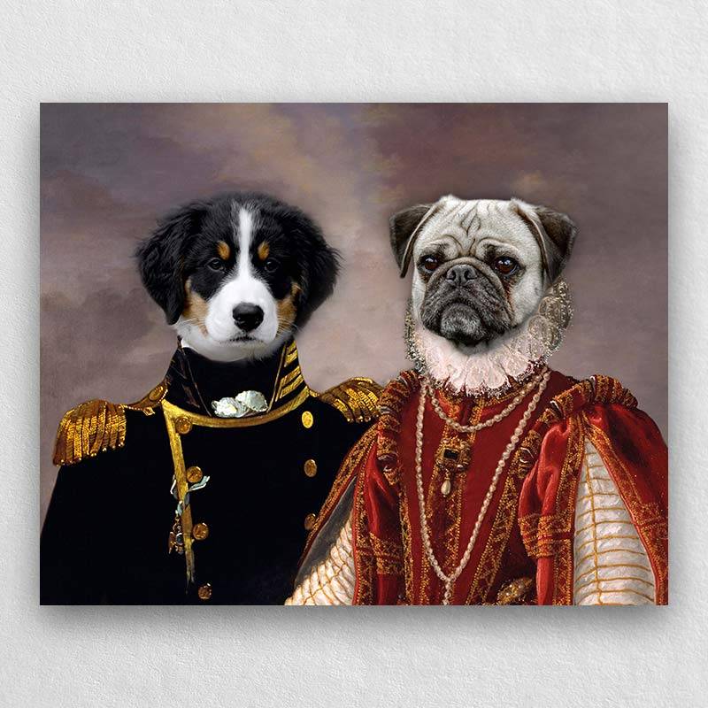 Royalty Renaissance Animal Portraits ktclubs.com