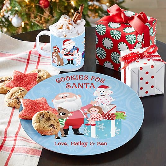 Rudolph® Cookies for Santa Plate & Cup ktclubs.com