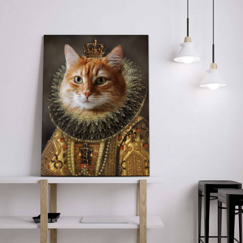 Ruff Renaissance Pet Portraits Pets Painting On Canvas ktclubs.com