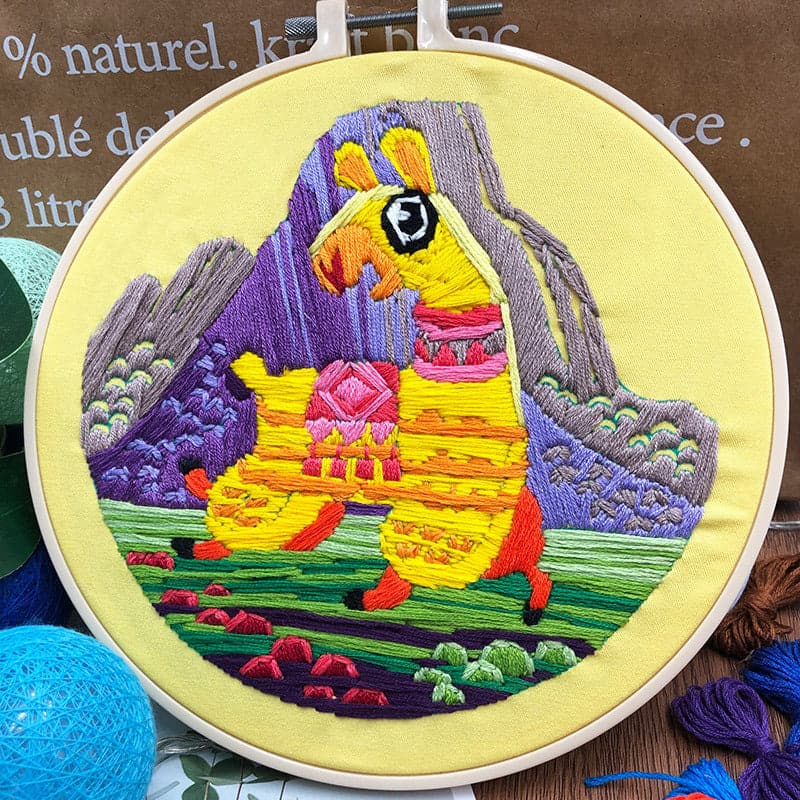 Small animal-embroidery ktclubs.com
