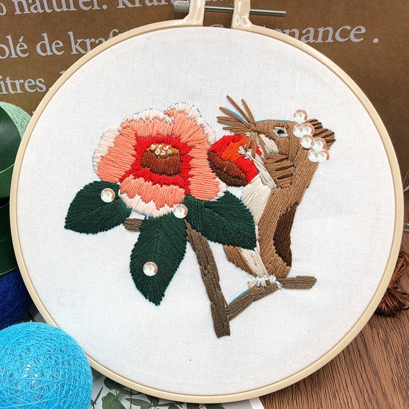 Small animal-embroidery ktclubs.com
