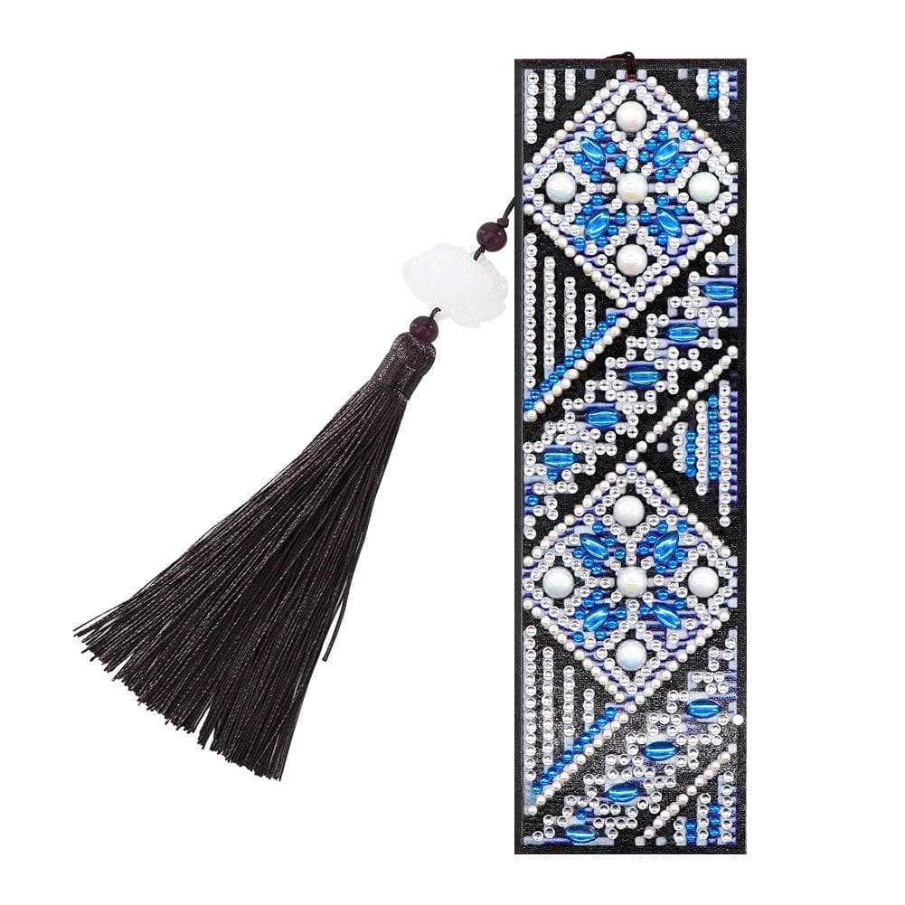 Special Shape Leather Tassels Book Marks ktclubs.com