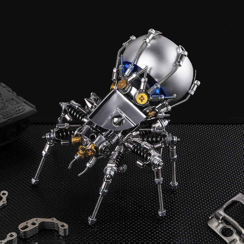 Spider Bluetooth Speaker -3D assembled mechanical model ktclubs.com