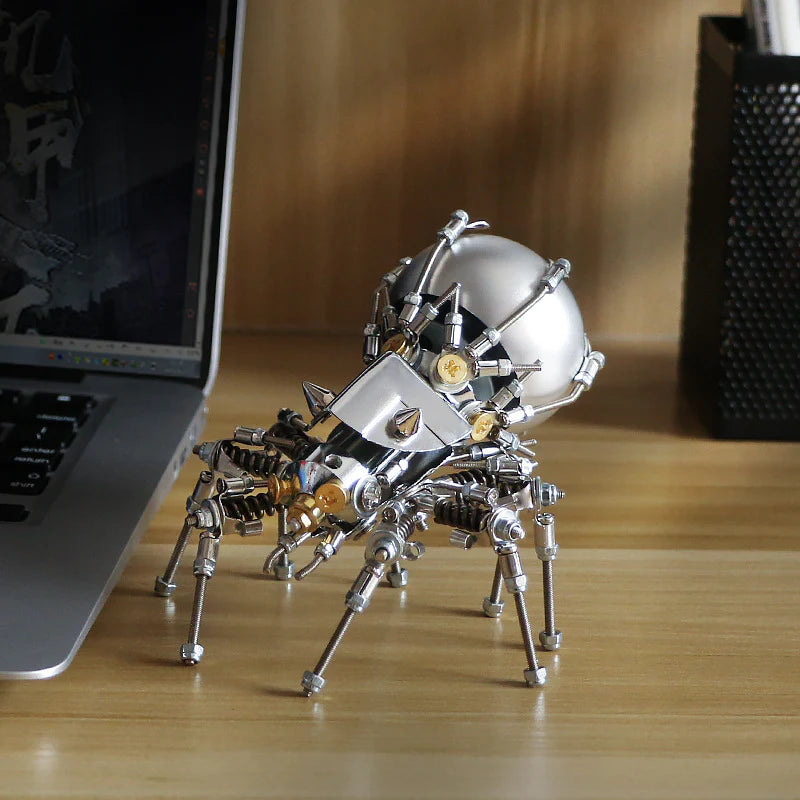 Spider Bluetooth Speaker -3D assembled mechanical model ktclubs.com