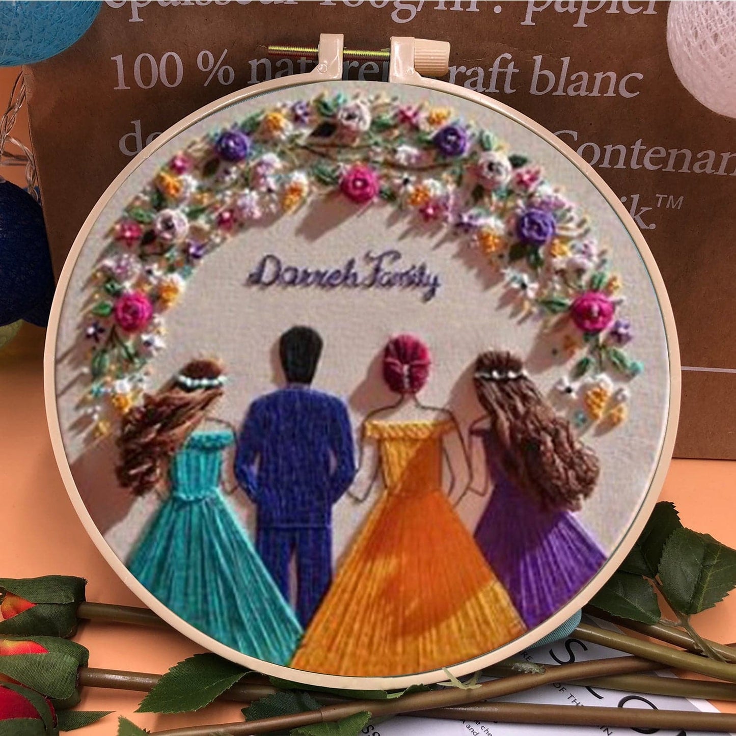 "Superb Wedding Photos" - Embroidery ktclubs.com