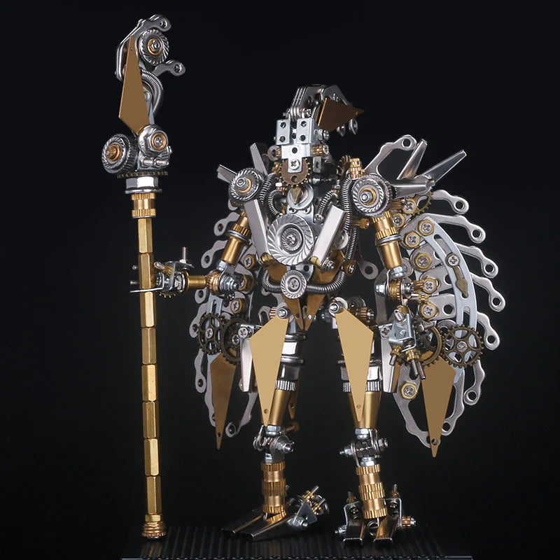 Three Kingdoms Mecha-3D assembled mechanical model ktclubs.com