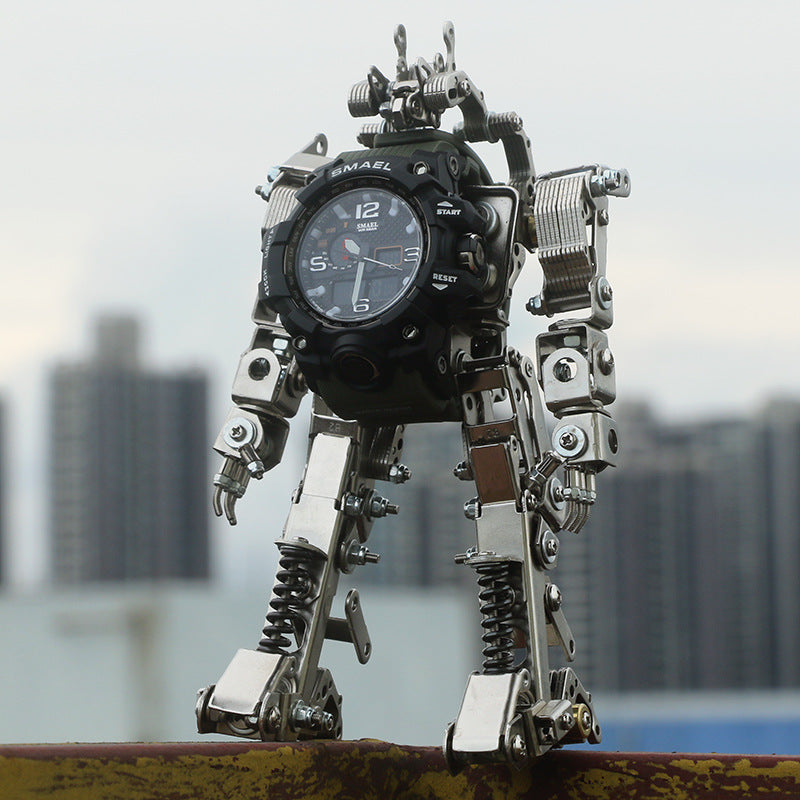 "Time Machine"-3D assembled mechanical model ktclubs.com