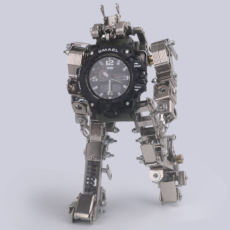 "Time Machine"-3D assembled mechanical model ktclubs.com