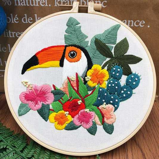 Toucan - embroidery ktclubs.com