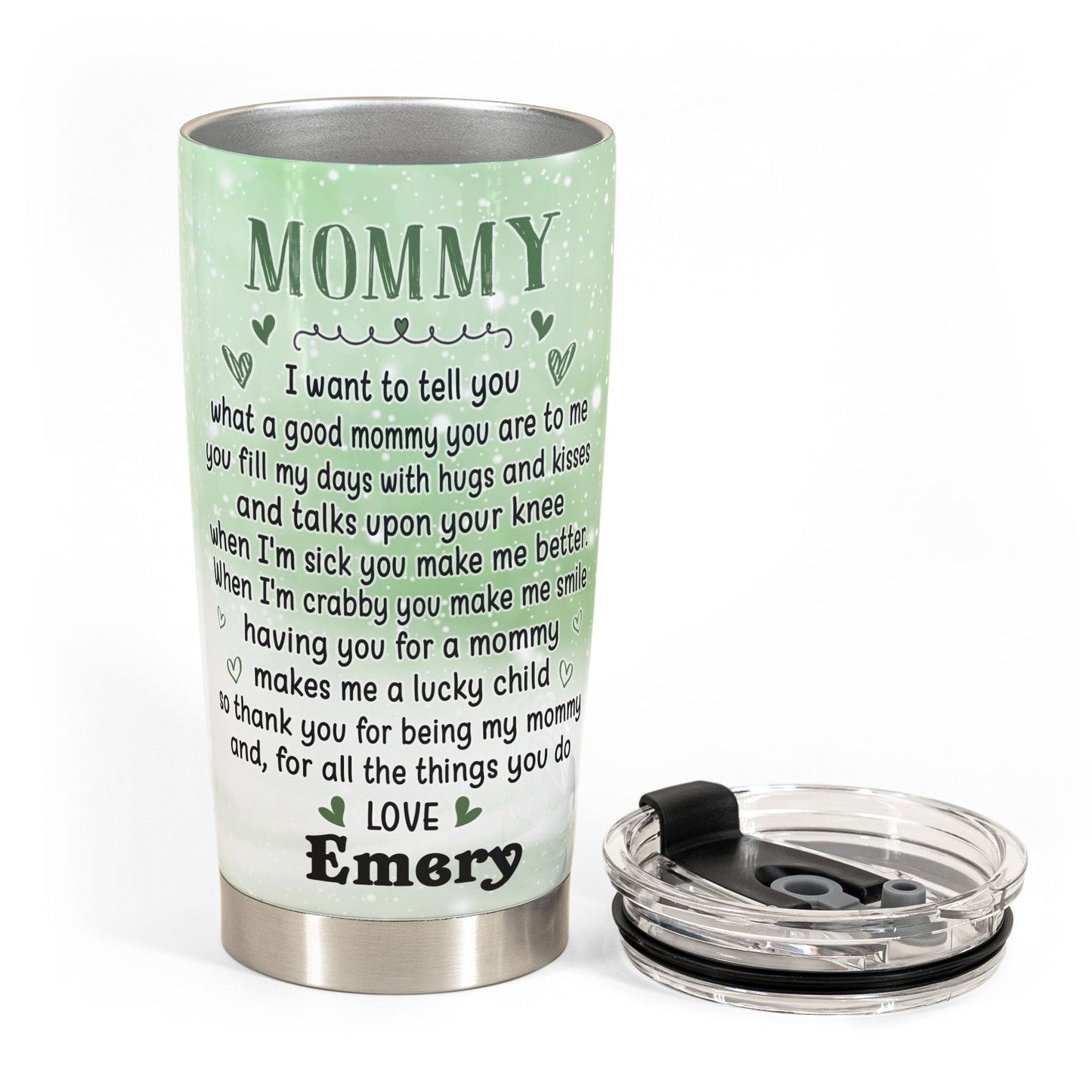 What A Good Mommy You Are - Personalized Tumbler Cup - Gift For Mom